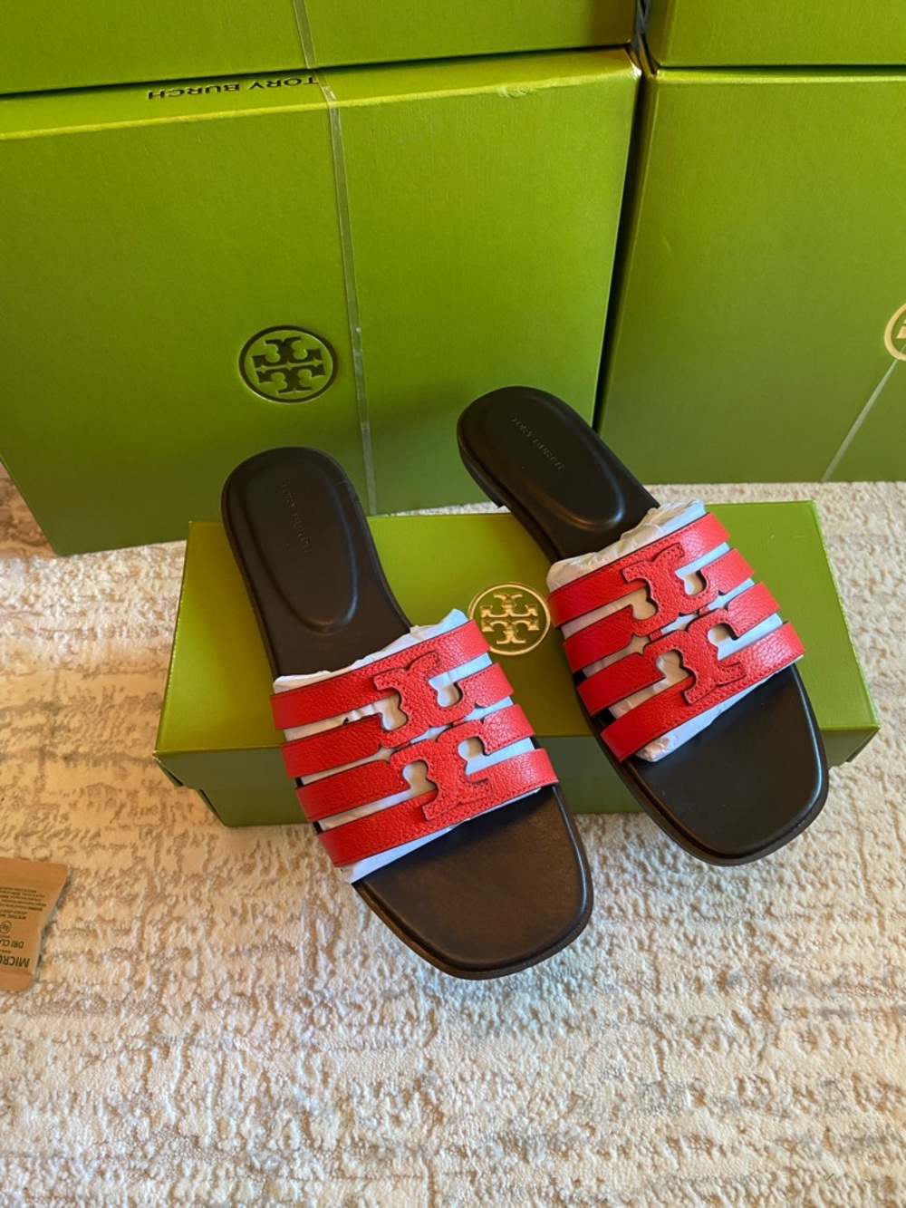 Tory Burch Ines Cage Slide Sandals